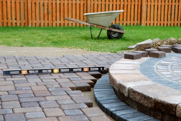 Paver Patio Repair in Laurel