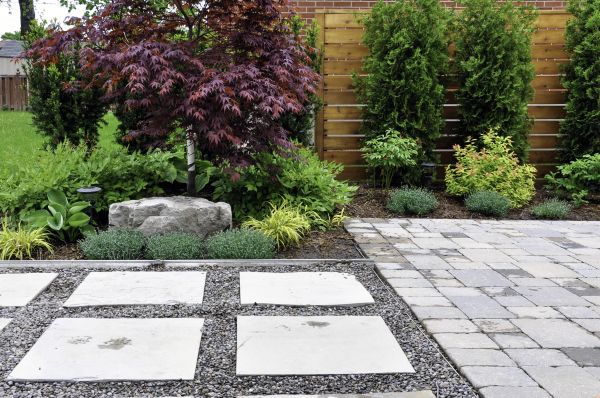 Stepping Stones Installation in Laurel