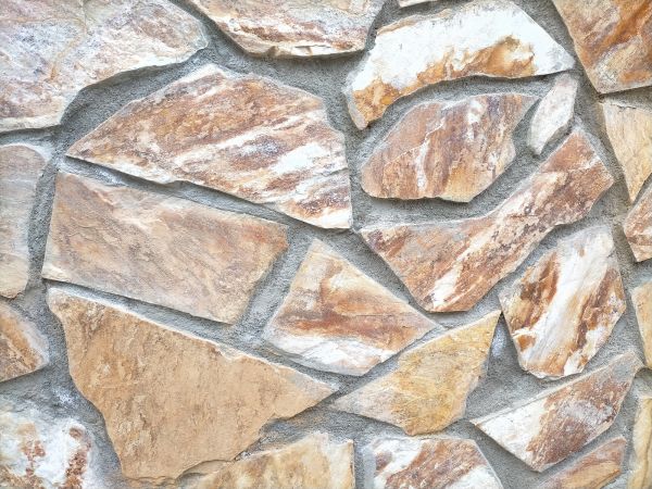 Limestone Patio Installation in Laurel