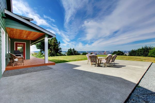Backyard Paving in Laurel