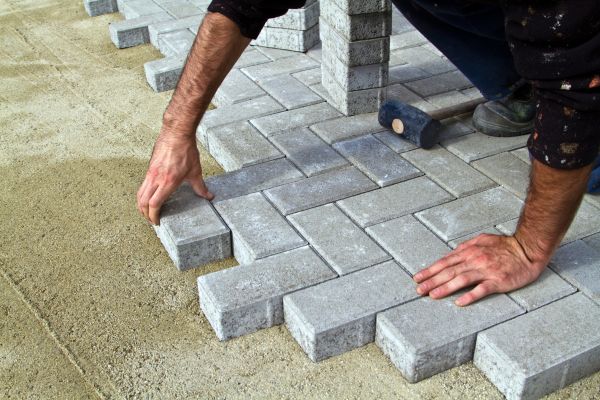 Concrete Paver Installation in Laurel