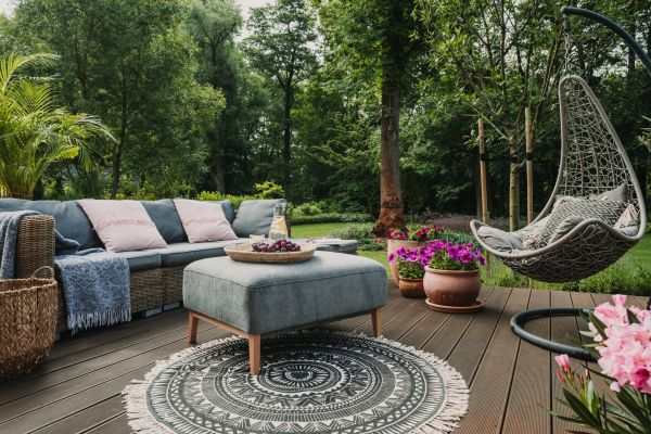 Garden Patio Installation in Laurel