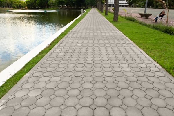 Pathway Pavers Installation in Laurel