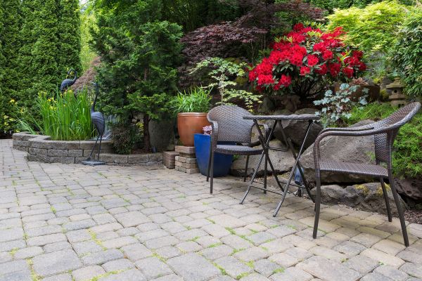 Patio Hardscaping in Laurel