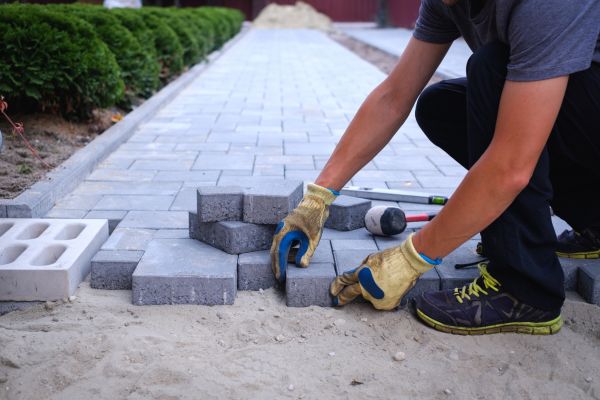 Hardscape Patio Installation in Laurel