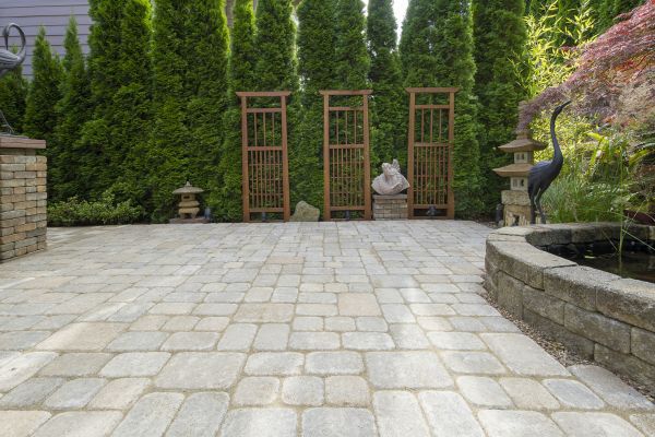 Backyard Hardscape Service in Laurel