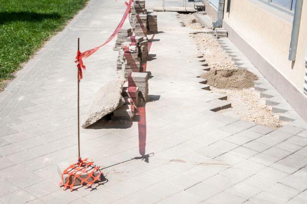 Stone Patio Replacement in Laurel