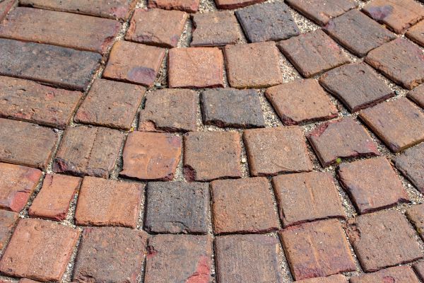 Clay Pavers Installation in Laurel
