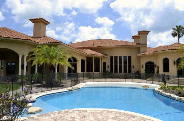 Outdoor Pool Paving in Laurel