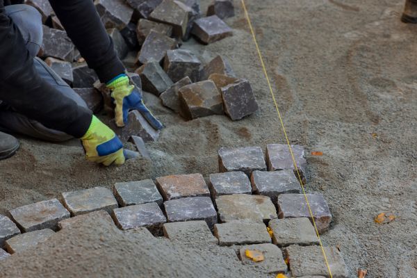 Patio Stones Installation in Laurel