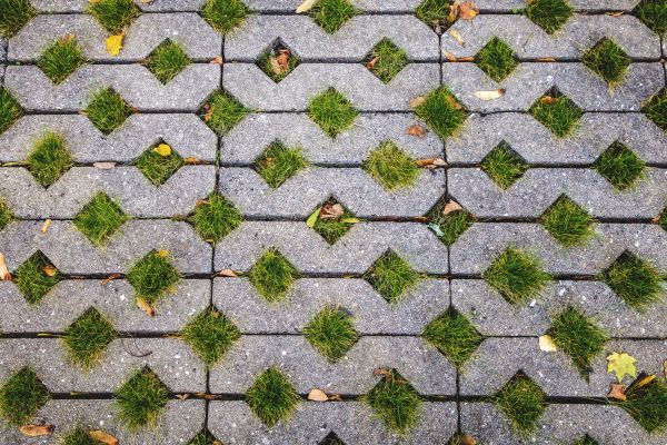 Porous Paver Installation in Laurel