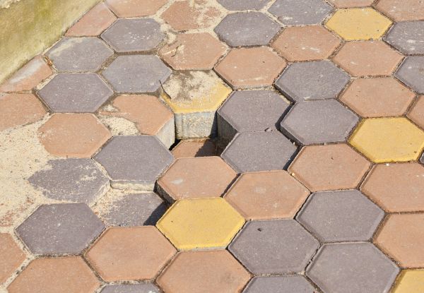 Patio Pavers Replacement in Laurel