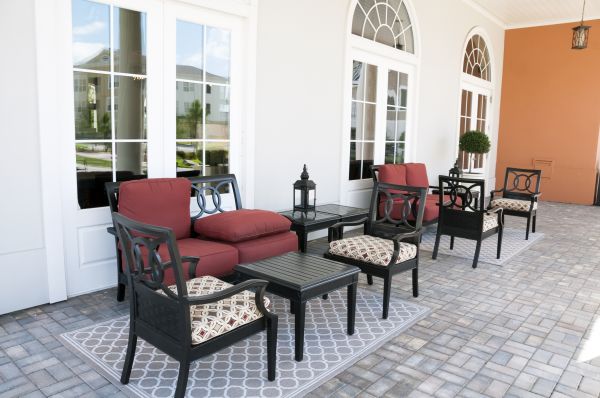 Paver Porch Repair in Laurel